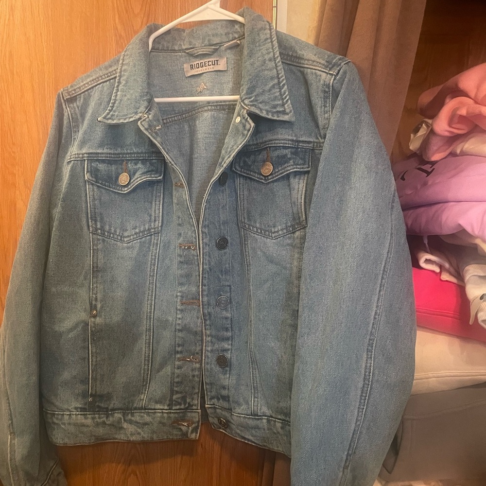 Ridgecut Women's Classic Blue Jean Jacket - Picture 1 of 1
